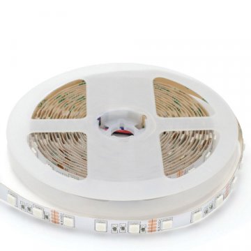 Светодиодная лента Apeyron 14,4W/m 60LED/m 5050SMD разноцветная 5M 10-33