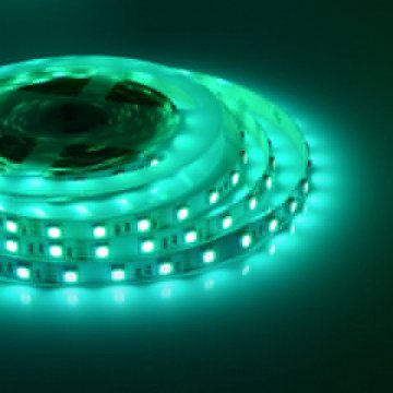 Светодиодная лента Apeyron 14,4W/m 60LED/m 5050SMD разноцветная 5M 17BL