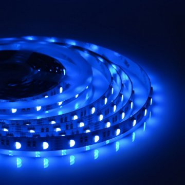 Светодиодная лента Apeyron 14,4W/m 60LED/m 5050SMD разноцветная/холодный белый 5M 00-109