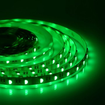 Светодиодная лента Apeyron 14,4W/m 60LED/m 5050SMD разноцветная/холодный белый 5M 00-109