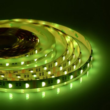 Светодиодная лента Apeyron 14,4W/m 60LED/m 5050SMD разноцветная/холодный белый 5M 00-109