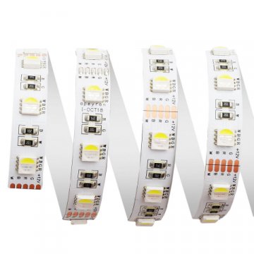 Светодиодная лента Apeyron 14,4W/m 60LED/m 5050SMD разноцветная/холодный белый 5M 00-109