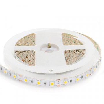Светодиодная лента Apeyron 14,4W/m 60LED/m 5050SMD теплый белый 2,5M 10-13
