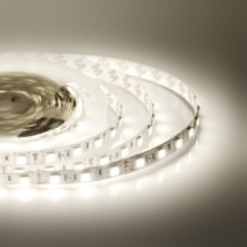 Светодиодная лента Apeyron 14,4W/m 60LED/m 5050SMD теплый белый/холодный белый 2,5M 10-222