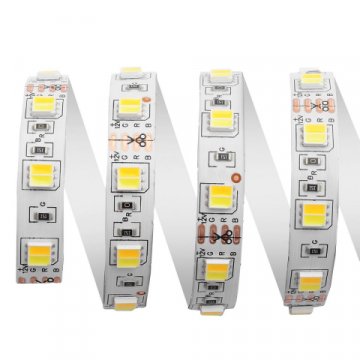 Светодиодная лента Apeyron 14,4W/m 60LED/m 5050SMD теплый белый/холодный белый 2,5M 10-222