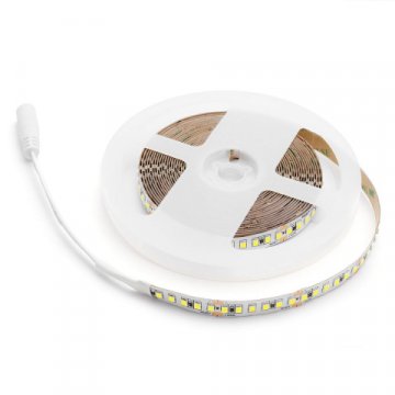 Светодиодная лента Apeyron 18W/m 168LED/m 2835SMD холодный белый 5M 00-300