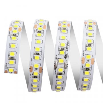 Светодиодная лента Apeyron 18W/m 168LED/m 2835SMD холодный белый 5M 00-300