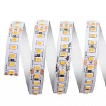 Светодиодная лента Apeyron 18W/m 168LED/m 2835SMD теплый белый 5M 00-301