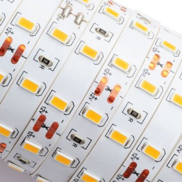 Светодиодная лента OGM 19,6W/m 60LED/m 5630SMD теплый белый 5M LSE-063