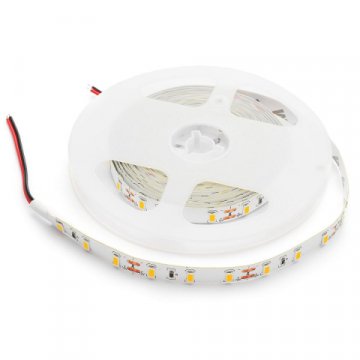 Светодиодная лента OGM 19,6W/m 60LED/m 5630SMD теплый белый 5M LSE-063