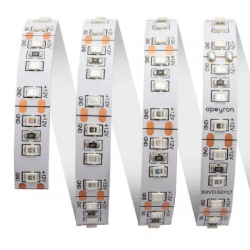 Светодиодная лента Apeyron 20W/m 120LED/m 2835SMD красный 5M 00-104