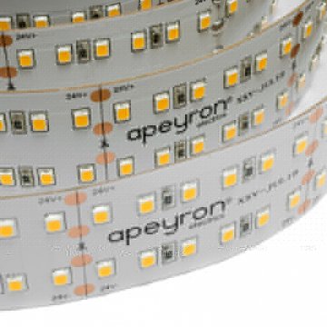 Светодиодная лента Apeyron 26W/m 240LED/m 2835SMD дневной белый 5M 00-314