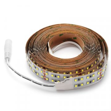 Светодиодная лента Apeyron 38W/m 240LED/m 2835SMD холодный белый 5M 00-305