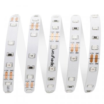Светодиодная лента Apeyron 4,8W/m 60LED/m 2835SMD зеленый 5M 00-434