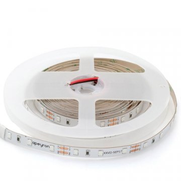 Светодиодная лента Apeyron 4,8W/m 60LED/m 2835SMD зеленый 5M 00-434