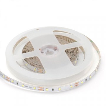 Светодиодная лента OGM 4,8W/m 60LED/m 3528SMD холодный белый 25M SL-07