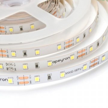 Светодиодная лента OGM 4,8W/m 60LED/m 3528SMD холодный белый 5M SL-10