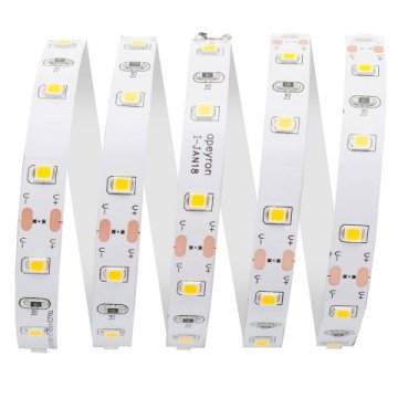 Светодиодная лента Apeyron 4,8W/m 60LED/m 3528SMD теплый белый 5M 00-03