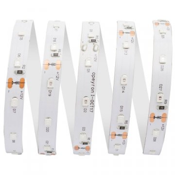 Светодиодная лента Apeyron 4,8W/m 60LED/m 3528SMD зеленый 5M 00-34