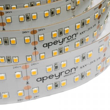 Светодиодная лента Apeyron 41W/m 240LED/m 2835SMD теплый белый 5M 00-306