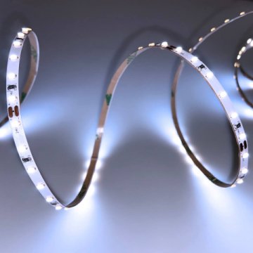 Светодиодная лента Apeyron 5,4W/m 120LED/m 2216SMD холодный белый 5M R00-380