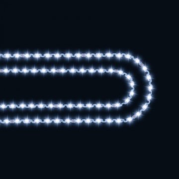 Светодиодная лента Apeyron 5W/m 60LED/m 2835SMD холодный белый 5M 00-351