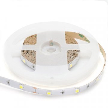 Светодиодная лента Apeyron 7,2W/m 30LED/m 5050SMD холодный белый 5M 10-40