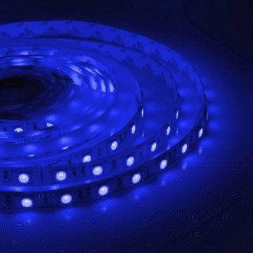 Светодиодная лента Apeyron 7,2W/m 30LED/m 5050SMD разноцветная 5M 00-38