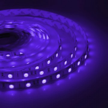 Светодиодная лента Apeyron 7,2W/m 30LED/m 5050SMD разноцветная 5M 00-38