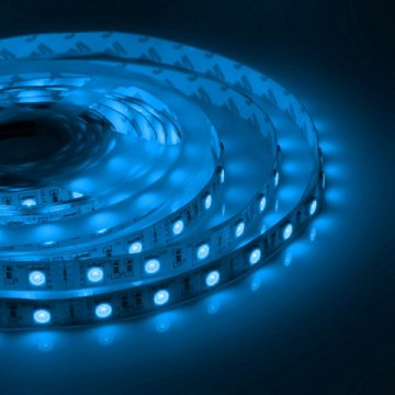Светодиодная лента Apeyron 7,2W/m 30LED/m 5050SMD разноцветная 5M 00-38