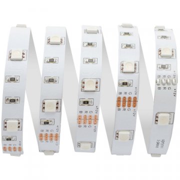 Светодиодная лента Apeyron 7,2W/m 30LED/m 5050SMD разноцветная 5M 38BL