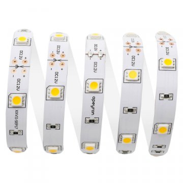 Светодиодная лента Apeyron 7,2W/m 30LED/m 5050SMD теплый белый 5M 00-437