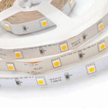 Светодиодная лента Apeyron 7,2W/m 30LED/m 5050SMD теплый белый 5M 10-41