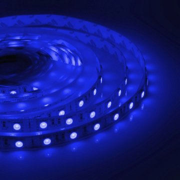 Светодиодная лента OGM 7,2W/m 60LED/m 3528SMD разноцветная 5M SL-47