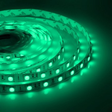 Светодиодная лента OGM 7,2W/m 60LED/m 3528SMD разноцветная 5M SL-47