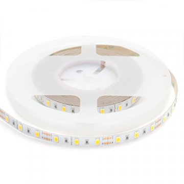 Светодиодная лента Apeyron 9,6W/m 60LED/m 5630SMD теплый белый 3M 202BL