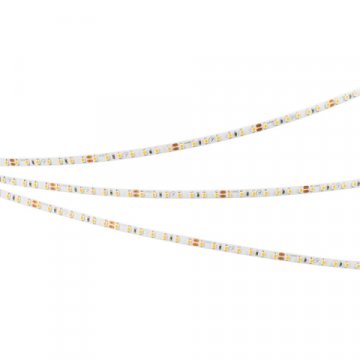 Светодиодная лента Arlight 10W/m 182LED/m 2216SMD теплый белый 5M MicroLed-M182-4mm 24V Warm3000 037816