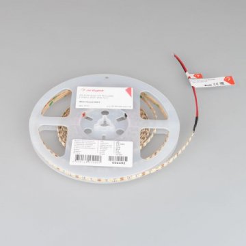 Светодиодная лента Arlight 12W/m 120LED/m 2835SMD холодный белый 5M 036452