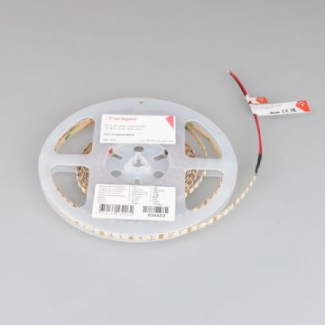 Светодиодная лента Arlight 12W/m 120LED/m 2835SMD холодный белый 5M 036453