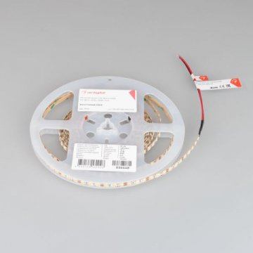 Светодиодная лента Arlight 12W/m 120LED/m 2835SMD теплый белый 5M 036448