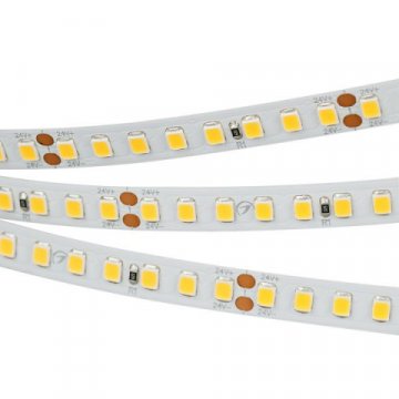 Светодиодная лента Arlight 12W/m 160LED/m 2835SMD холодный белый 5M 024534(2)