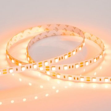 Светодиодная лента Arlight 14,4W/m 60LED/m 5060SMD оранжевый 5M 015972(2)