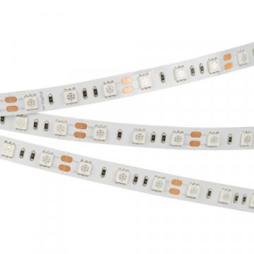 Светодиодная лента Arlight 14,4W/m 60LED/m 5060SMD оранжевый 5M 015972(2)