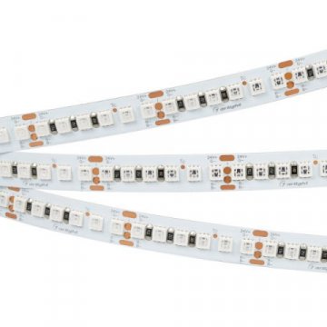 Светодиодная лента Arlight 17,3W/m 168LED/m 3838SMD разноцветный 5M 028256(2)