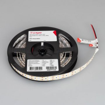 Светодиодная лента Arlight 19,2W/m 240LED/m 2835SMD холодный белый 5M 008771(2)