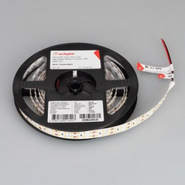 Светодиодная лента Arlight 19,2W/m 240LED/m 2835SMD теплый белый 5M 028634(2)