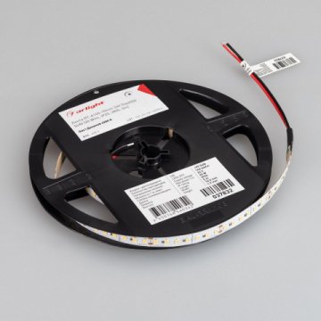 Светодиодная лента Arlight 20W/m 140LED/m 2835SMD дневной белый 5M RT-A140-10mm 24V Day4000 SUN 037832