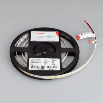 Светодиодная лента Arlight 20W/m 200LED/m 2835SMD дневной белый 5M 037219