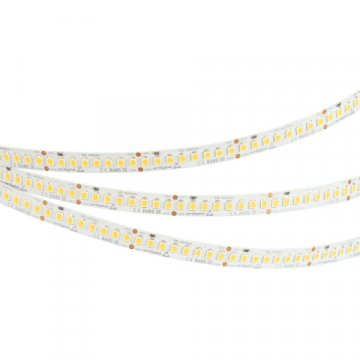 Светодиодная лента Arlight 20W/m 200LED/m 2835SMD холодный белый 5M UL-A200-10mm 24V White6000 037227