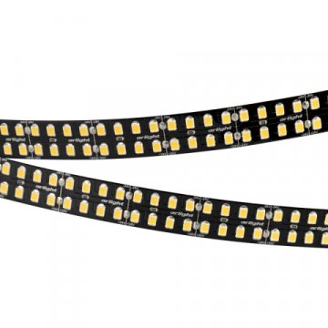 Светодиодная лента Arlight 24W/m 320LED/m 2835SMD дневной белый 5M RT-A320-BLACK-15mm 24V Day4000 032608(2)